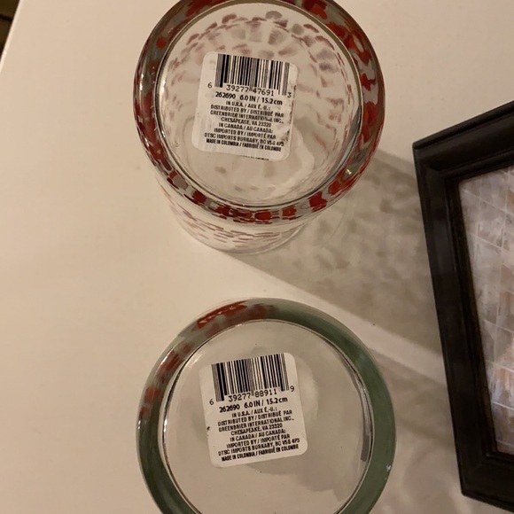 ❤️ Valentines Glass Heart Tree Vase ❤️ - Picture 4 of 4